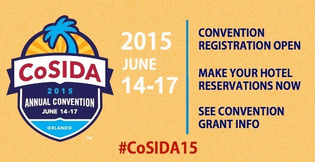 2015 CoSIDA Convention Registration and Hotel Reservations Now Open